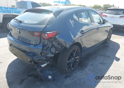 2026 Mazda Mazda3 2.5 S Carbon Edition from USA, damaged, VIN JM1BPBLL0T1852580